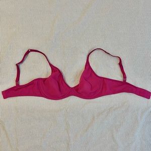 Mesh Semi-Demi Bra | Size 34D